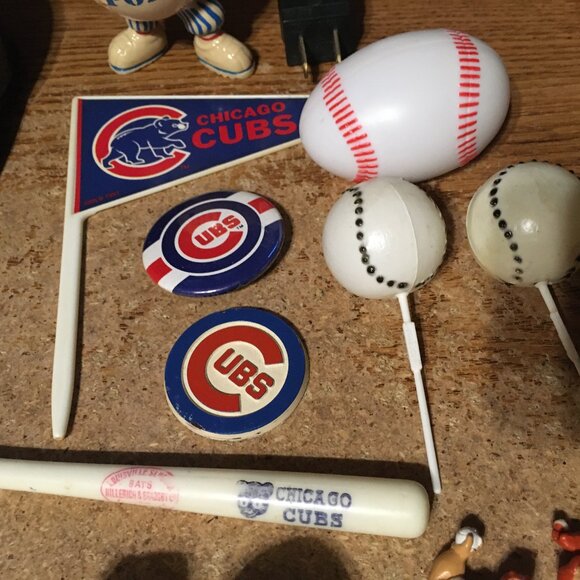 BASEBALL LOT MINI HELMETS BOBBLEHEAD ICHIRO A ROD BALL NIGHT LIGHT CRACKER JACK - Picture 3 of 10